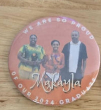 Load image into Gallery viewer, Graduation Buttons