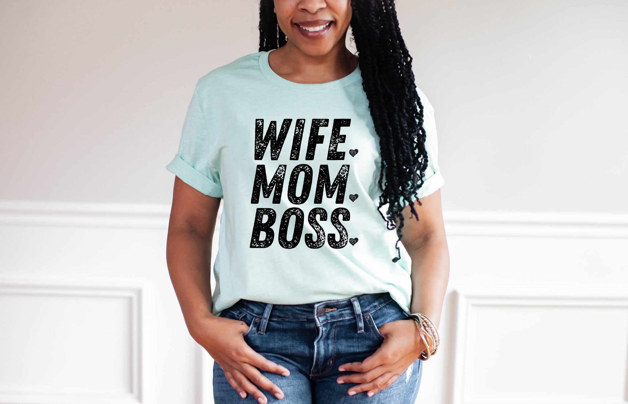 Wife.Mom.Boss ShazazzCreations
