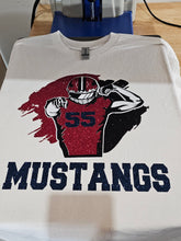 Load image into Gallery viewer, Football Shirts W/ Glitter
