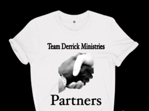 Team Derrick Ministries Shirts