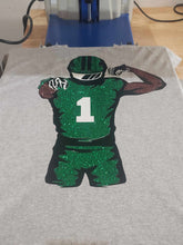Load image into Gallery viewer, Football Shirts W/ Glitter
