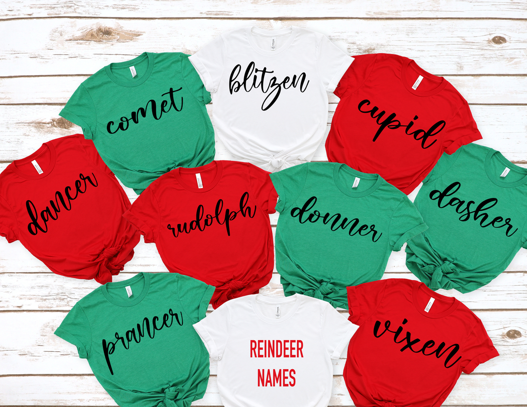 Reindeer Shirts