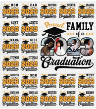 Load image into Gallery viewer, Proud Senior Family Shirts 2023
