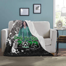 Load image into Gallery viewer, Custom Fleece Throw
