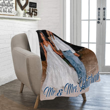 Load image into Gallery viewer, Custom Fleece Throw
