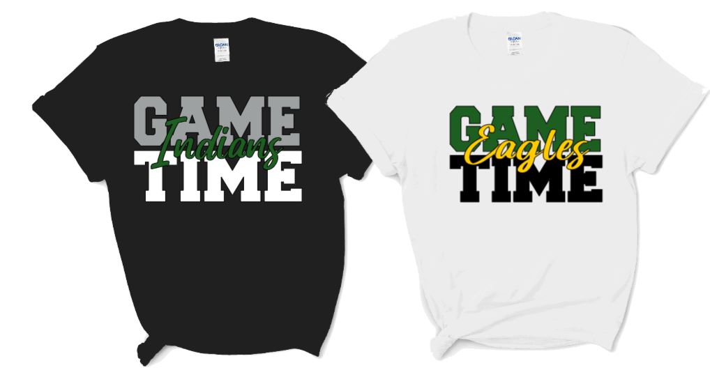 Game Time Mascot Shirts